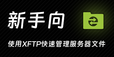 使用XFTP快速管理服务器文件系统